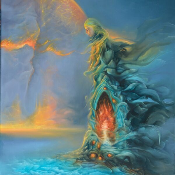 Cosmic Nomad, 60 x 70 cm, (via gallery) Cosmic Nomad, 60 x 70 cm, (via gallery)