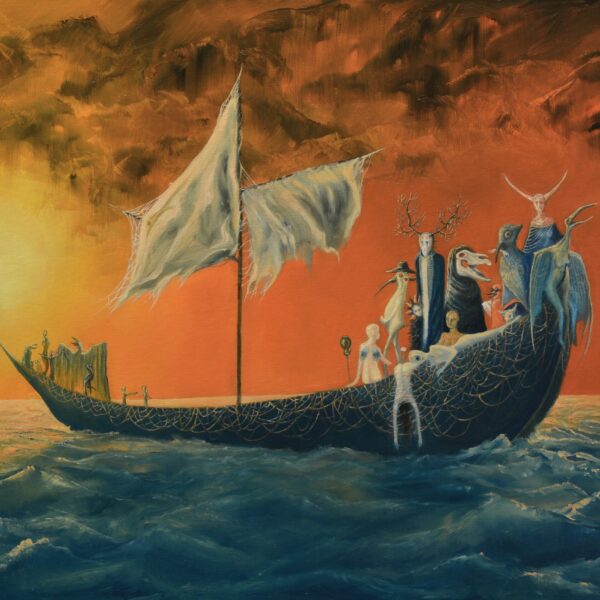 Ship of fools, 50 x 70 cm