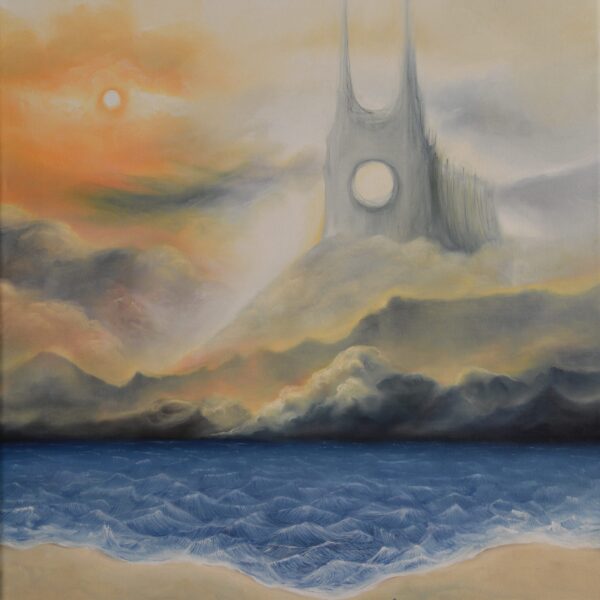 At the end of time II, 50 x 60 cm